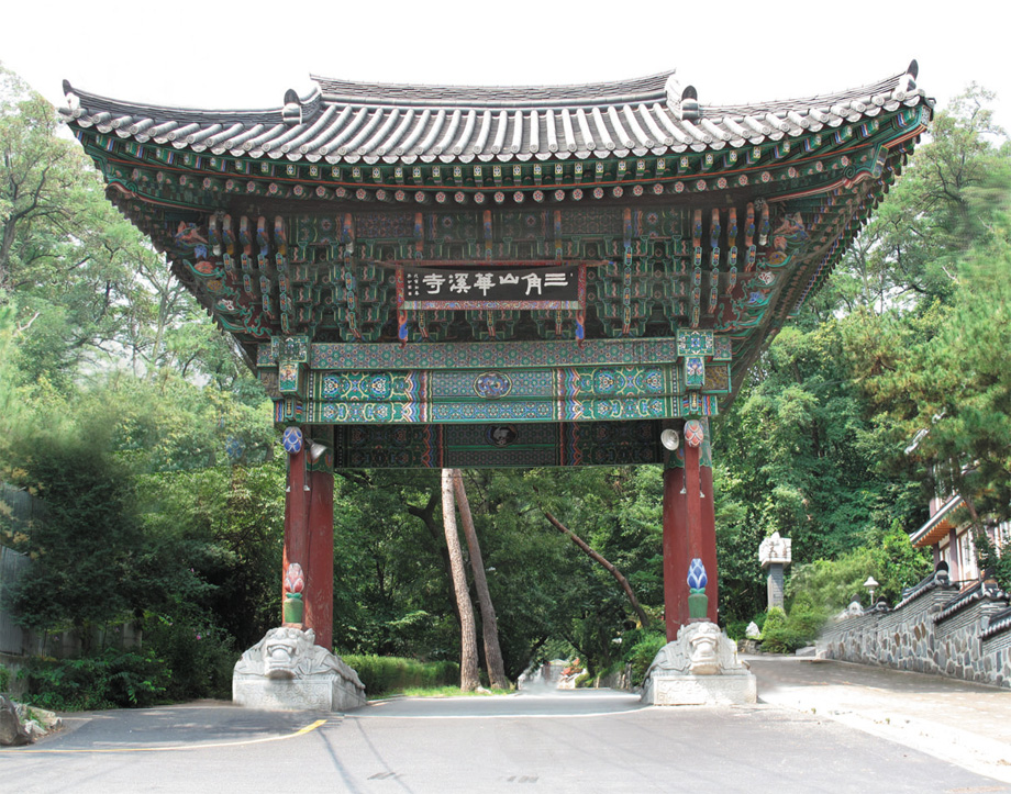일주문