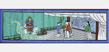 도솔래의상